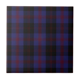 Carreau Angus District Tartan Scottish Plaid