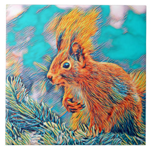 Carreau AnimalMix_Squirrel_001_by_JAMColors