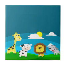 Animaux caricaturaux