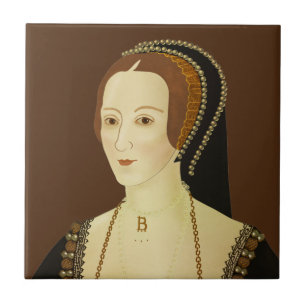 Carreau Anne Boleyn - illustration historique