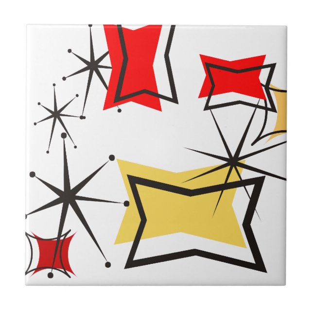 Carreau Années '50 modernes (Devant)