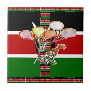 Carreau anniversaire du Kenya