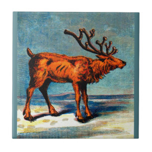 Carreau antique caribou
