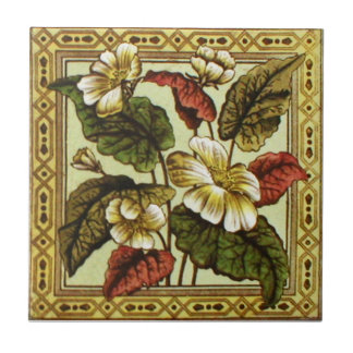 Carreau Antiquité Transferware de la reproduction VT0018