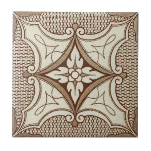 Carreau Antiquité Transferware de la reproduction VT0073