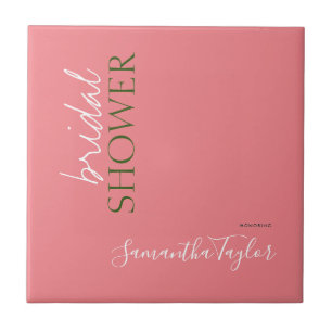 Carreau Appel Chic Calligraphie Minimaliste Enterrement de