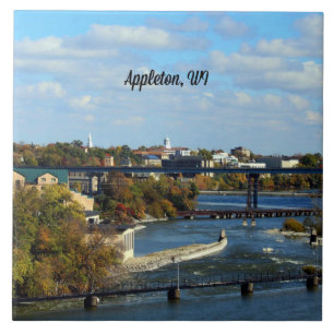 Carreau Appleton, Wisconsin photo paysage,