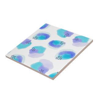 Carreau Aquarelle Brosse Carrelage en céramique
