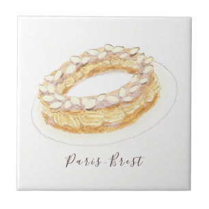 Carreau Aquarelle Paris-Brest