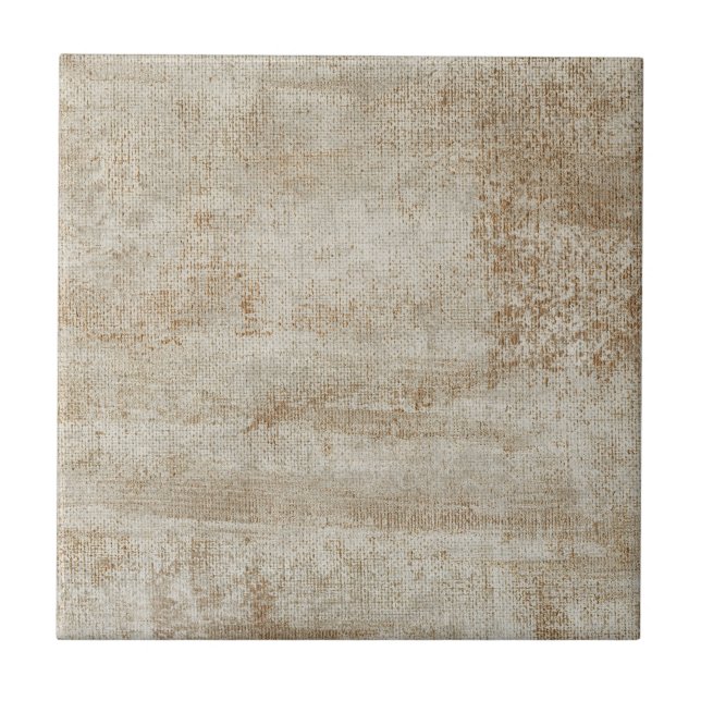 Carreau Aquarelle Rustique esthétique Carrelage en céramiq (Devant)