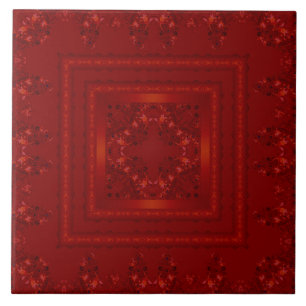 Carreau Arabe antique décorative est ornementale baroque