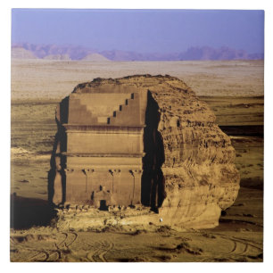 Carreau Arabie saoudite, site de Madain Saleh, ancien