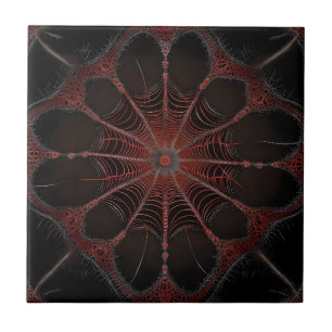 Carreau Araignée de Redback Fractal Art,