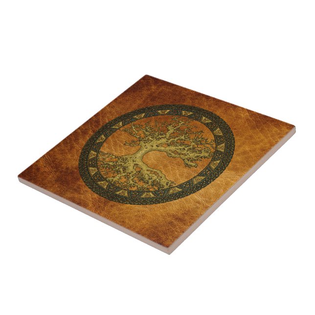 Carreau Arbre ancien de vie (Côté)