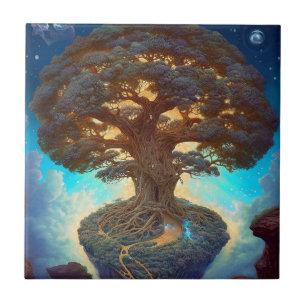 Carreau Arbre De Vie L'Art Surréaliste De La Nature