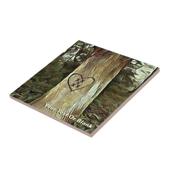 Carreau Arbre des amoureux (Côté)