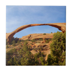 Carreau Arc de paysage au parc national des Arches