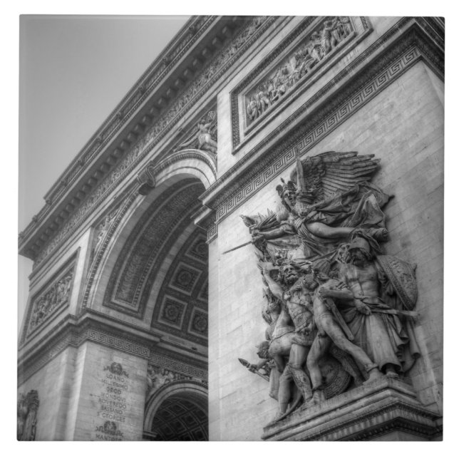 Carreau Arc de Triomphe (Devant)