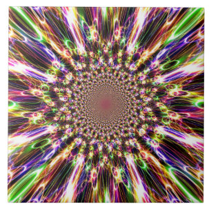 Carreau Arc-En-Ciel Spectaculaire