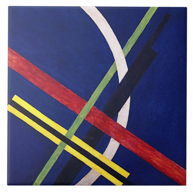 Carreau Architecture 1 par Laszlo Moholy-Nagy (Devant)