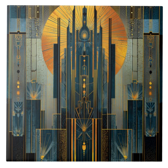 Carreau Architecture Déco La Nuit (Devant)