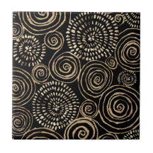 Argent d'or noir moderne