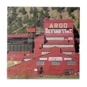 Carreau Argo Gold Mine & Mill, Idaho Springs, Colorado