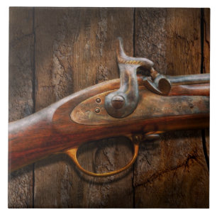 Carreau Arme à feu - mousquet - arsenal de Londres