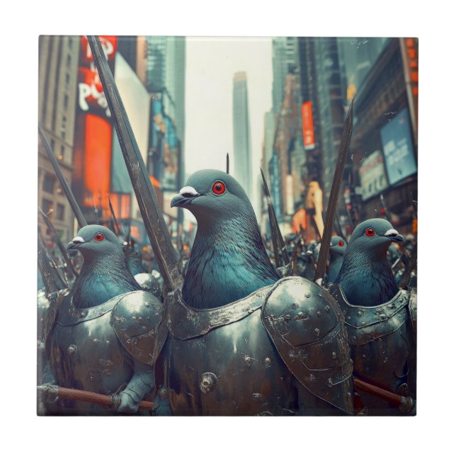 Carreau Armée de Pigeons (Devant)