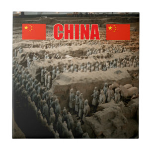 Carreau Armée de terre de CHINE