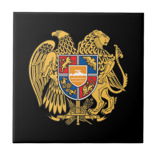 Carreau arménie pays blason armoiries symbole emblème étoi