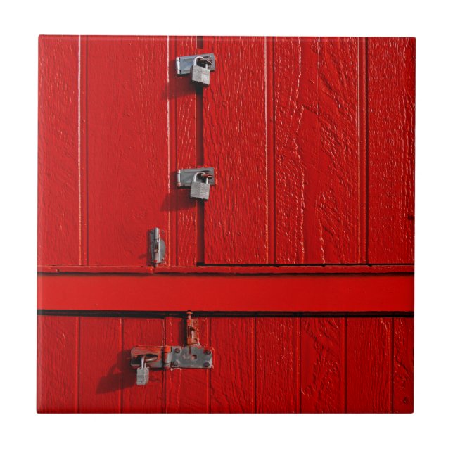 Carreau Armoire rouge (Devant)