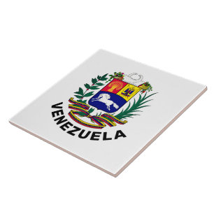 Carreau Armoiries du Venezuela