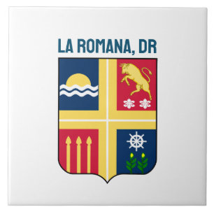 Carreau Armoiries - La Romana, République Dominicaine