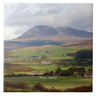 Carreau Arran, Écosse Paysage pittoresque