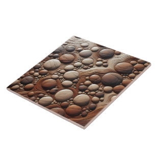 Carreau Arrangement d'Art Rock-Tile