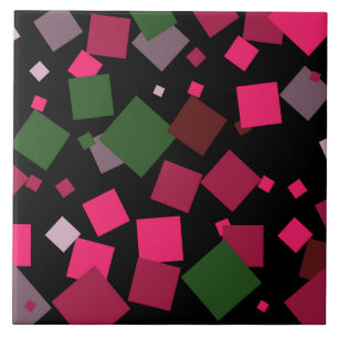 Carreau Arrière - plan abstrait coloré