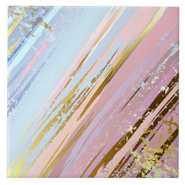 Carreau Arrière - plan rose texturé (Devant)