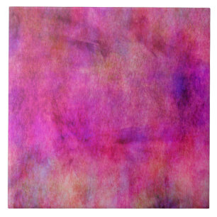 Carreau Arrière - plan rouge-rose chaud d'aquarelle