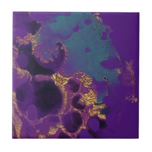 Carreau Art Abstrait en marbre