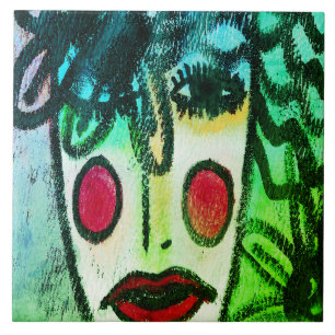 Carreau Art Abstrait original