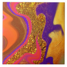 art de couleur vibratoire