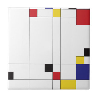 Carreau Art de DeStijl