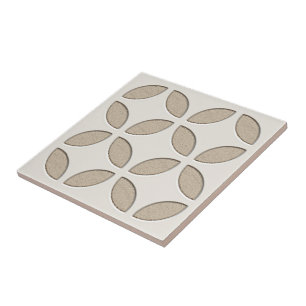 Carreau Art De La Mosaïque Ethnique Brown De Tan Tan Beige