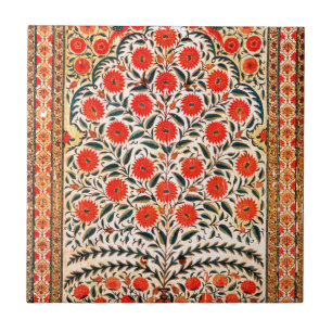 Carreau Art de Mughal