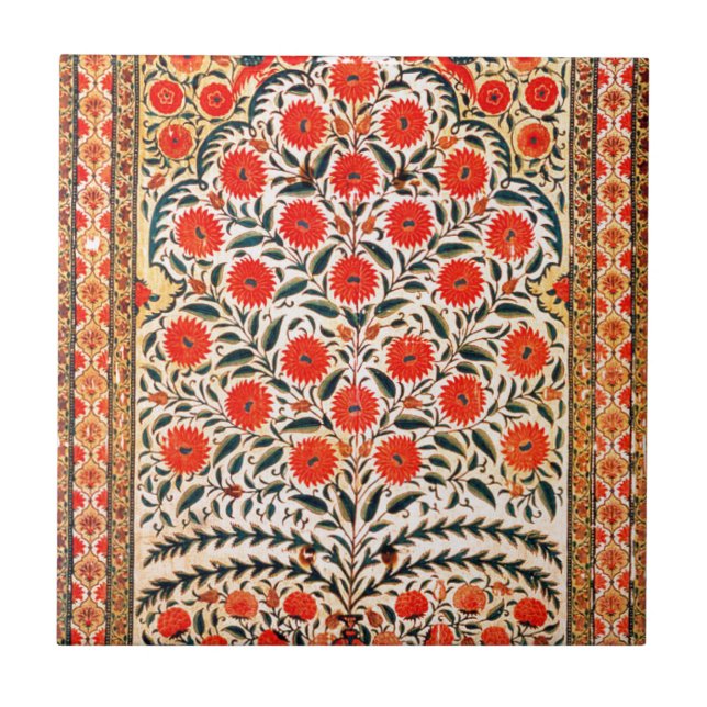 Carreau Art de Mughal (Devant)