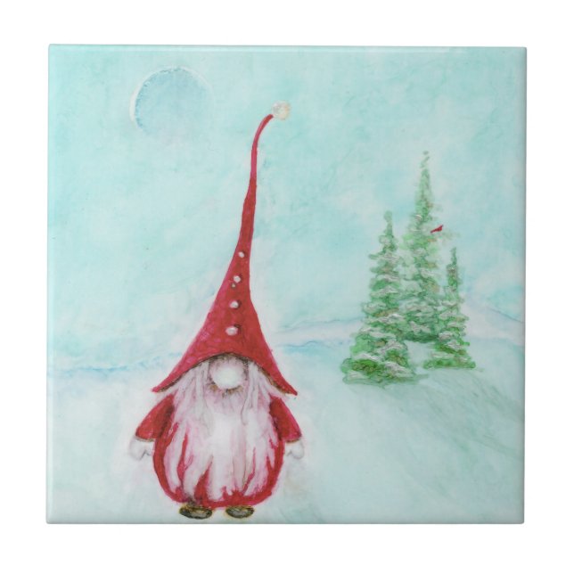 Carreau Art de Noël (Devant)