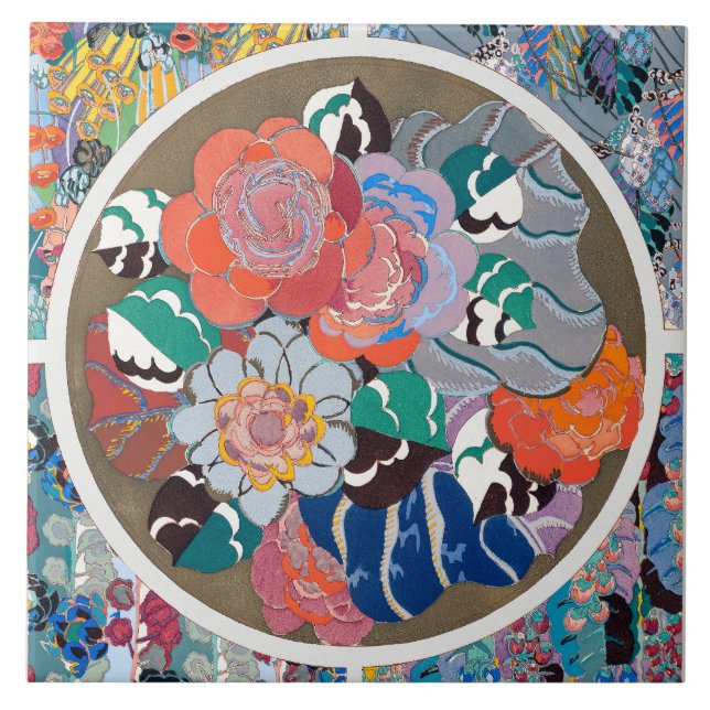 Carreau Art déco (Devant)