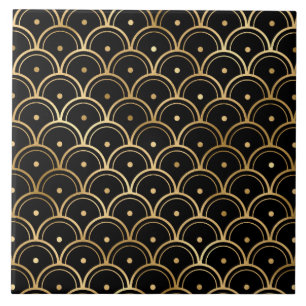 Carreau art déco accueil décoration carrelage céramique