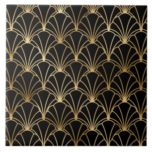 Carreau art déco accueil décoration carrelage céramique